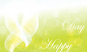 happy day nature abstract